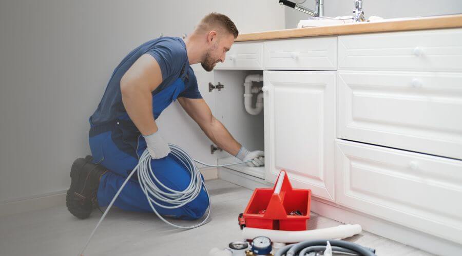 Expert burst pipe repair services in Hudson, MI